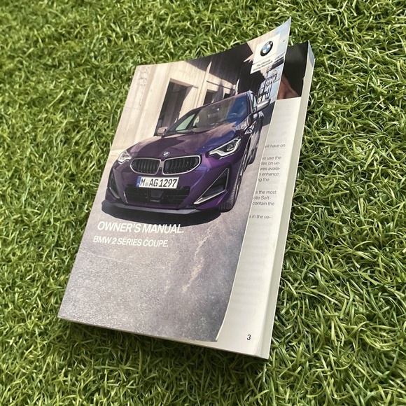 2022 BMW 2 Series Coupe Owners Manual (230i 2.0L, M240i xDrive 3.0L) - Picture 3 of 12